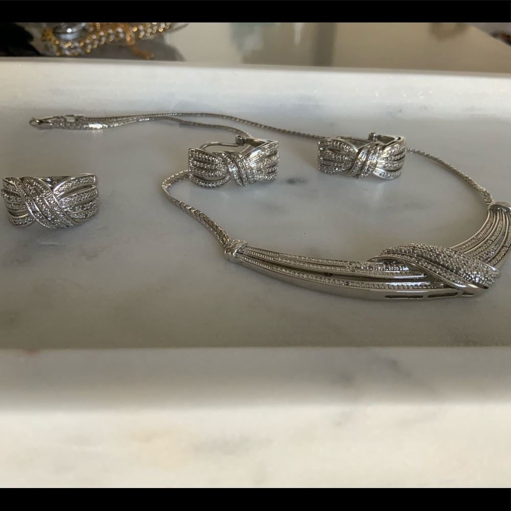 Sterling silver set